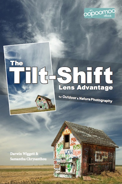 Portada del libro: The Tilt-Shift Lens Advantage for Outdoor & Nature Photography por Darwin Wigget & Samantha Chrysanthou